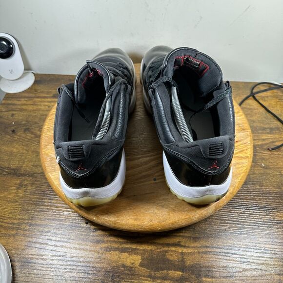 Nike‎ Jordan 11 Retro Low 72-10 Black Mens Size 13 Shoes Sneakers AV2187-001 main image 8